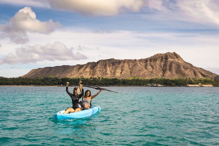 Kayak, Snorkel, and Surf with Turtles in Honolulu - Photo 1 of 12